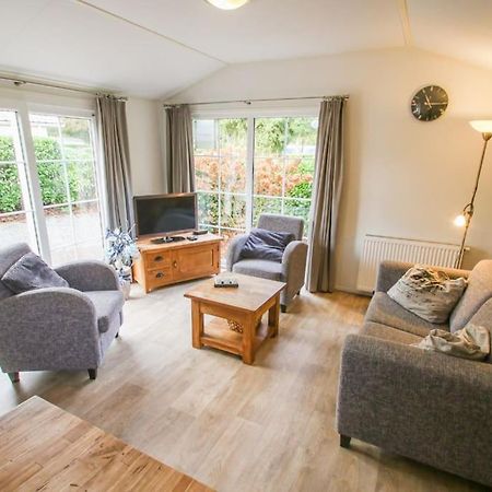 Luxe Vrijstaande Chalet Epe Bagian luar foto