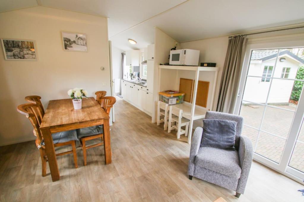 Luxe Vrijstaande Chalet Epe Bagian luar foto