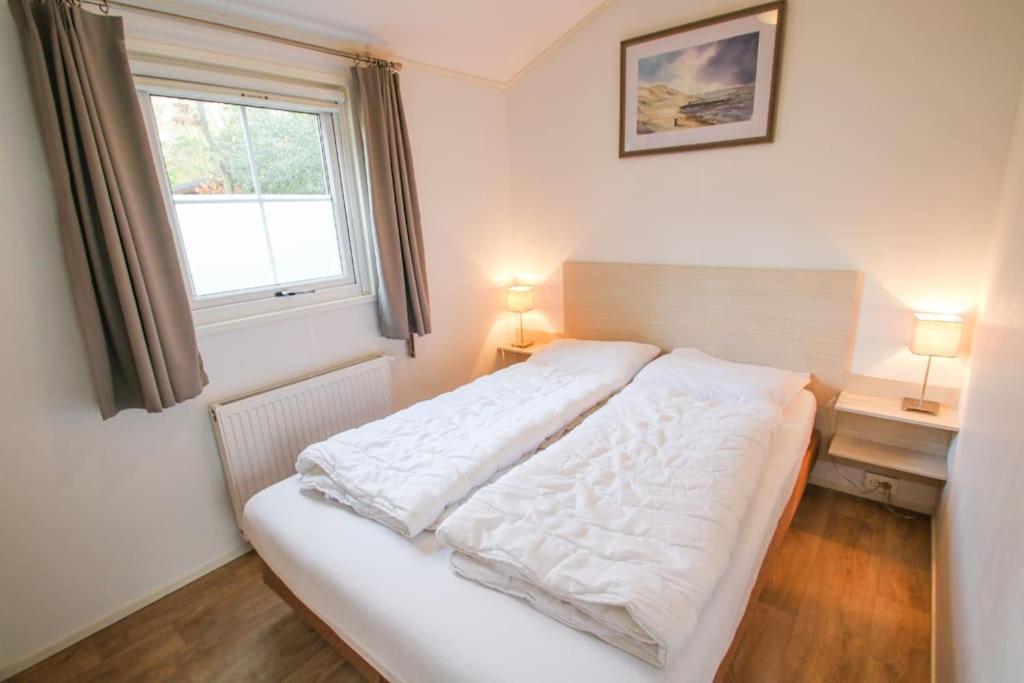 Luxe Vrijstaande Chalet Epe Bagian luar foto