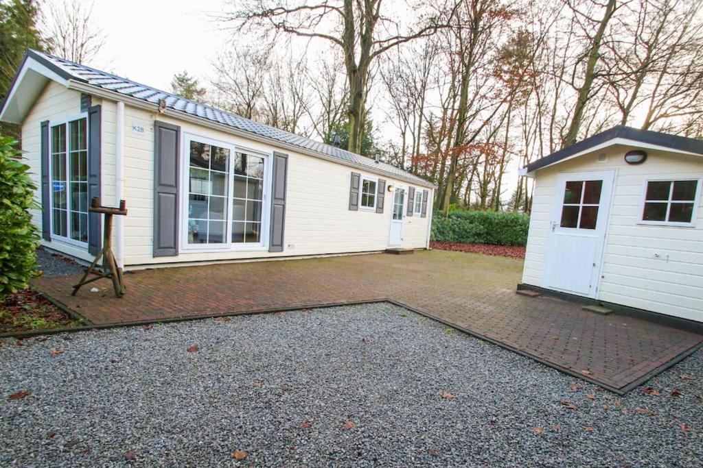 Luxe Vrijstaande Chalet Epe Bagian luar foto